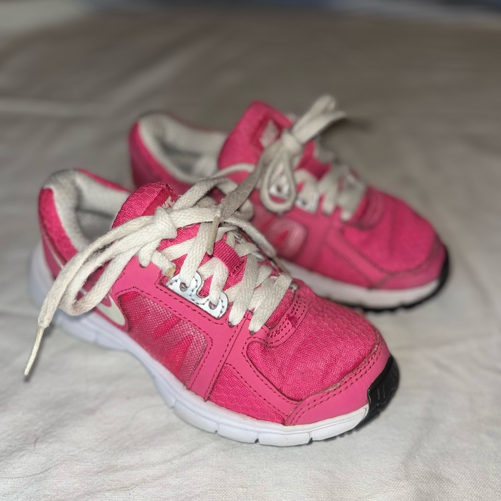 2 for $25 - Nike Kids Pink Sneakers/Runners - Size 11.5C